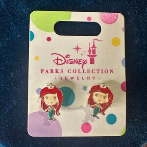 Disney The Little Mermaid Ariel Earrings | Parks Collection New Jewelry